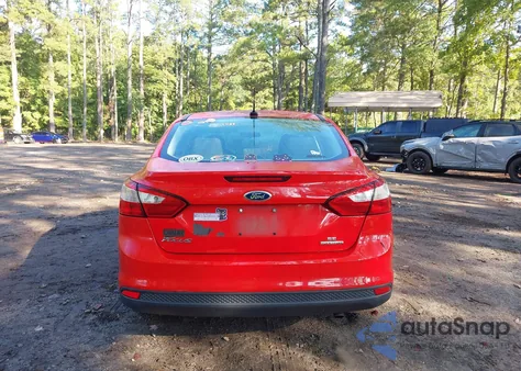 2014 Ford Focus Se from USA, damaged, VIN 1FADP3F22EL166247